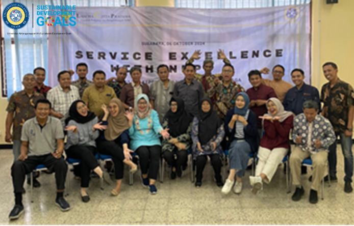 PELATIHAN SERVICE EXCELLENCE WITH NLP BAGI TENAGA KEPENDIDIKAN FAKULTAS KEPERAWATAN UNIVERSITAS AIRLANGGA