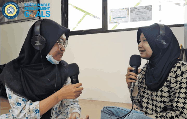 Dari Mahasiswa untuk Mahasiswa: ENC Podcast FKp Unair Sajikan Konten Edukatif