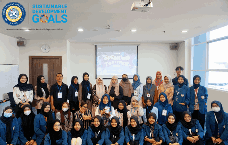 Departemen ENC (English Nursing Club) BEM Fakultas Keperawatan Universitas Airlangga Gelar Seminar Berjudul Speaking Together untuk Menambah Pengalaman Mahasiswa Mengenai Penulisan Essay dan Public Speaking