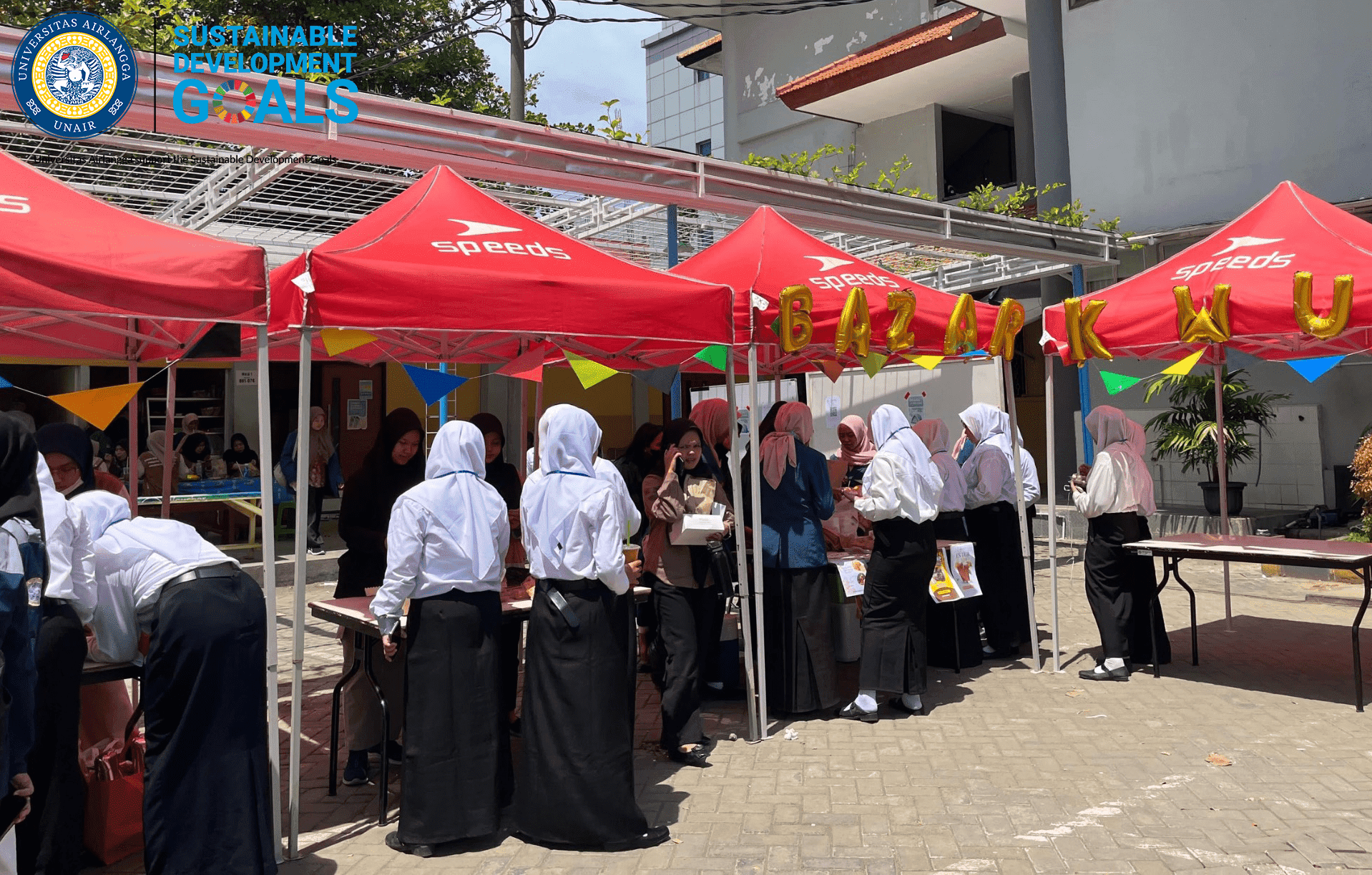 Bazar FKP 2024 : Karya,  Kreasi, Kolabirasi Mahasiswa dalam Berwirausaha