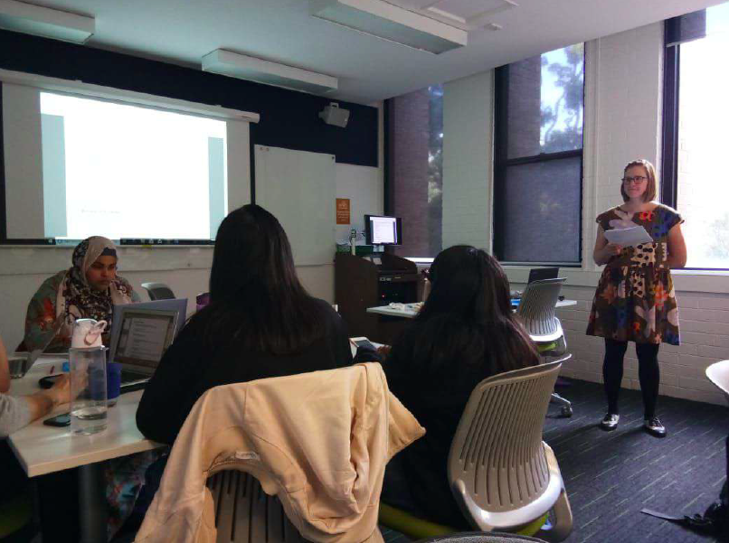 Workshop at La Trobe