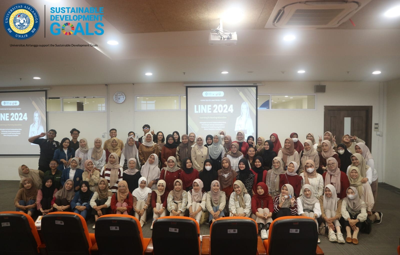 LINE (Learning In Nursing Education) BEM FKp Unair 2024: Menyongsong Profesionalisme Klinis Perawat