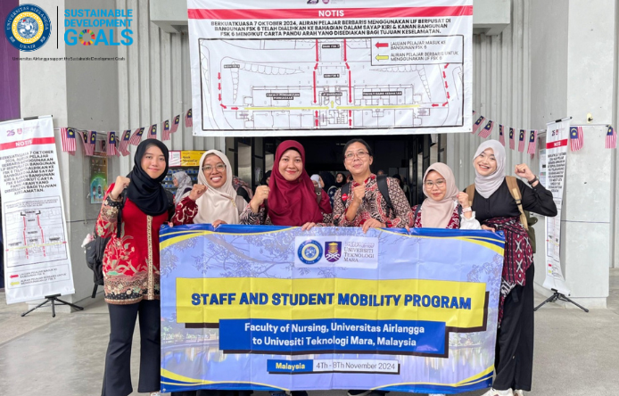 Merajut Persahabatan: Welcoming Party Delegasi Outbound Mobility Fakultas Keperawatan UNAIR di UiTM Malaysia